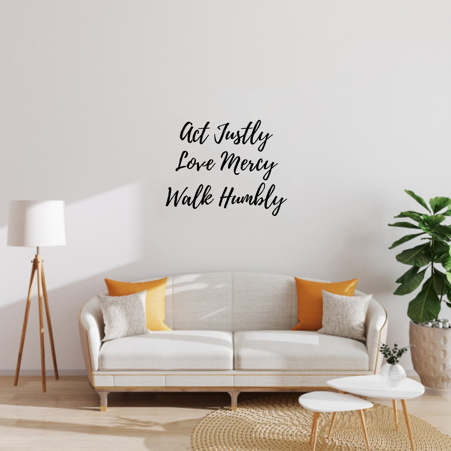 All things i can do phrase wall stickers