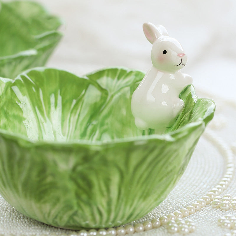 Cartoon Animal Ceramic Creative Storage Cute Things