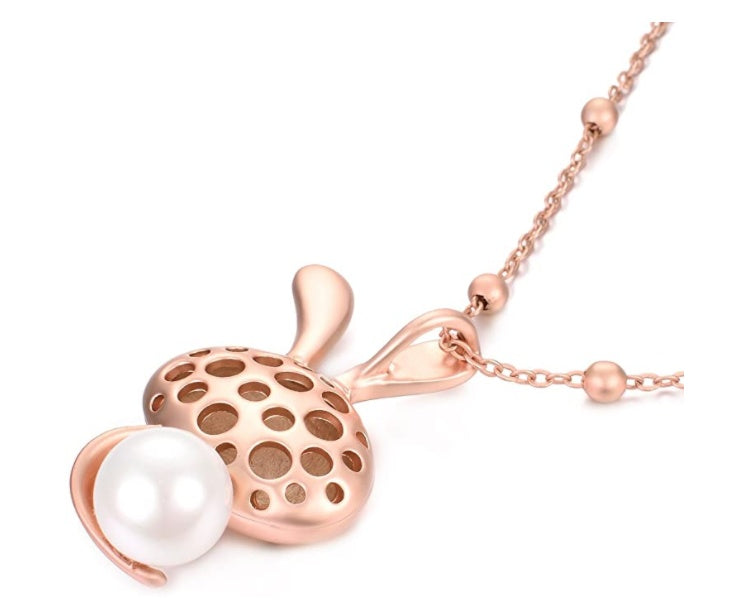 Rabbit necklace