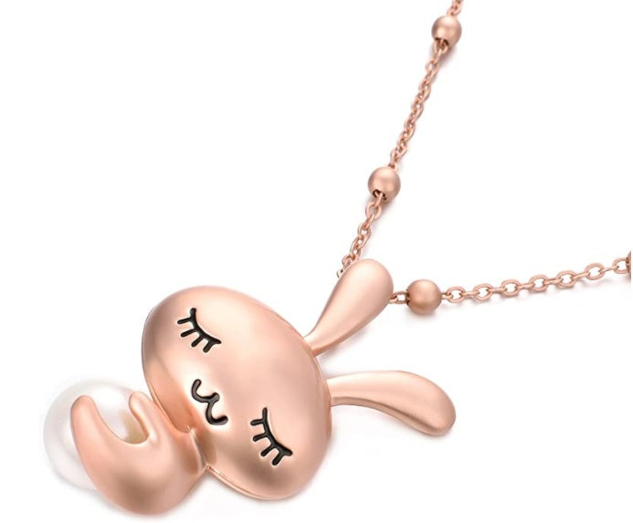 Rabbit necklace