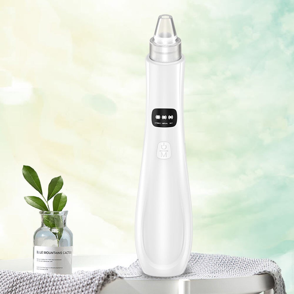 Fast Drop Shipping 3 Suction Mode Face Cleansing Beauty Machine Dead Skin Remover Face Vacuum Blackhead Removal Skin