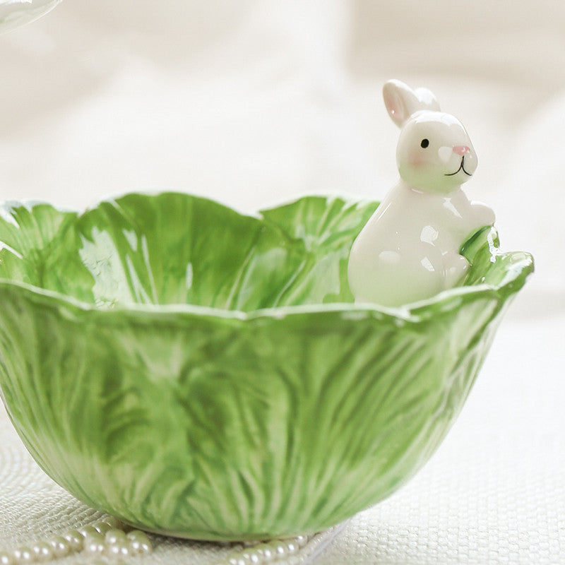 Cartoon Animal Ceramic Creative Storage Cute Things