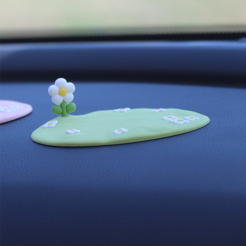 Car Center Console Non-slip Storage Pad