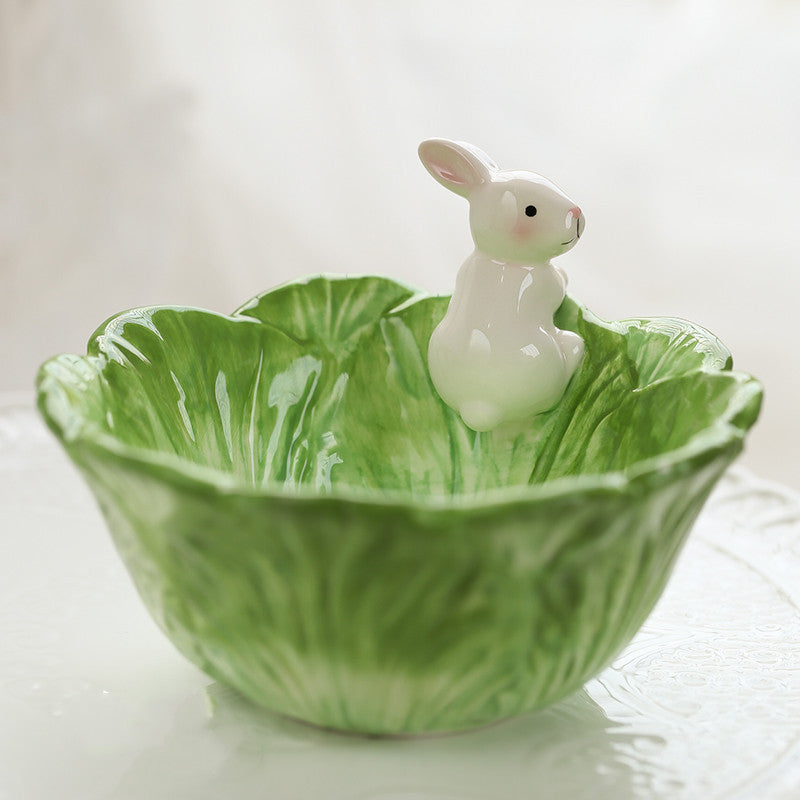 Cartoon Animal Ceramic Creative Storage Cute Things