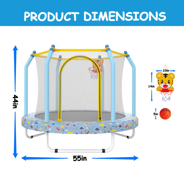 55 Inch Trampoline