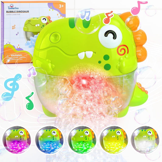 Dinosaur Bubble Machine Children's Bathroom Bath And Water Toys