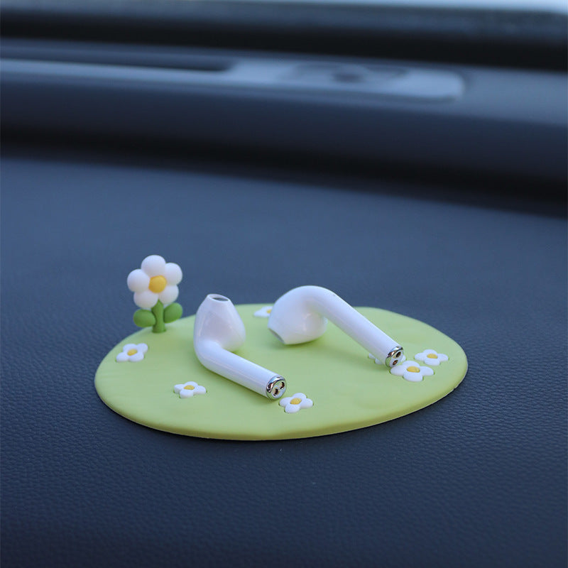 Car Center Console Non-slip Storage Pad