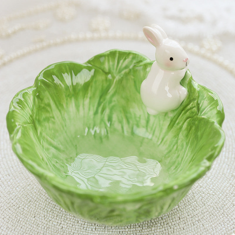 Cartoon Animal Ceramic Creative Storage Cute Things