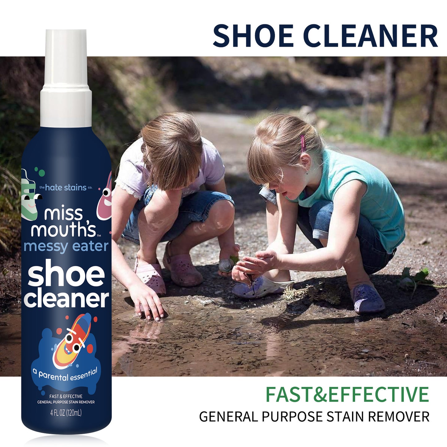 Shoes Cleaning Stain Removal Water-free Multifunctional
