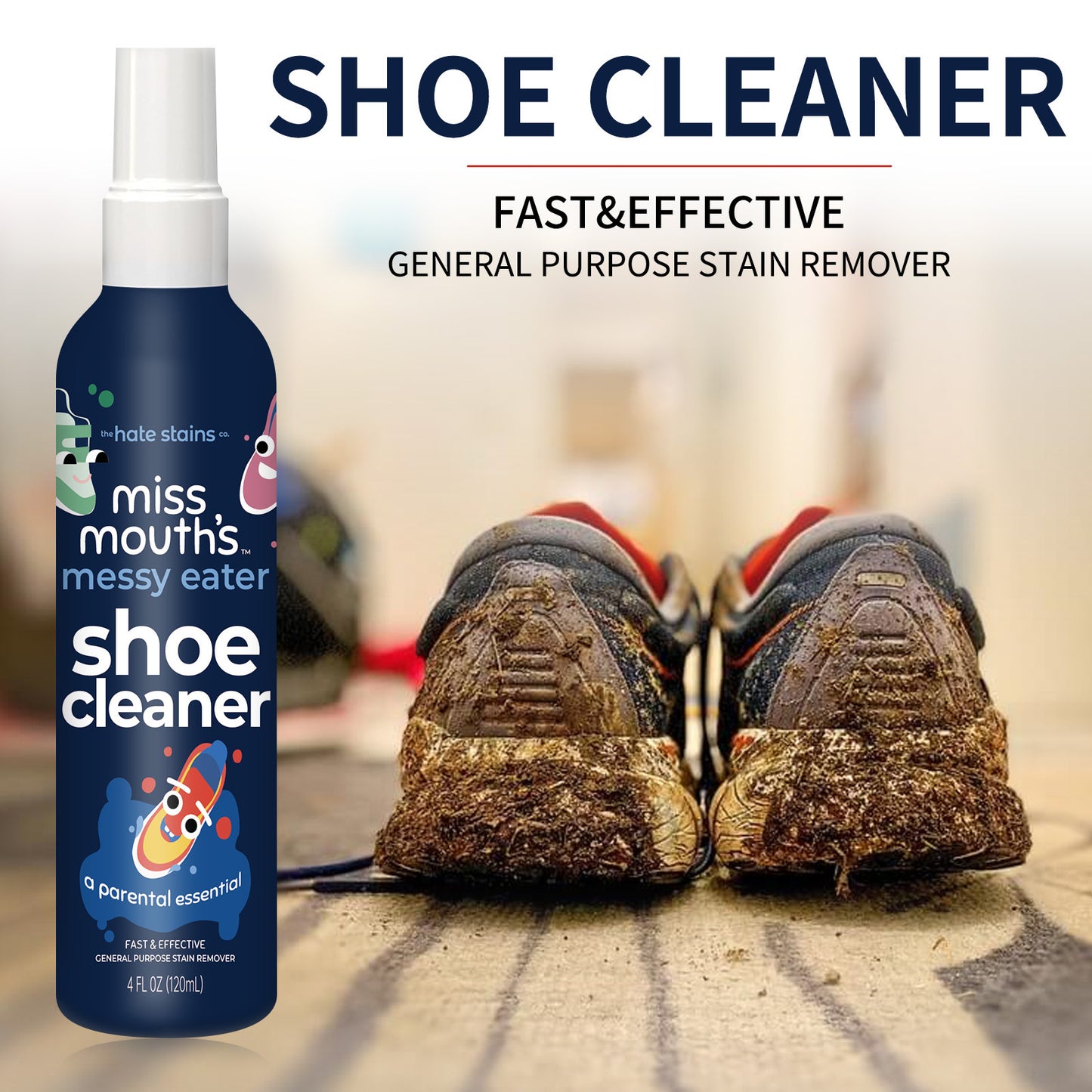 Shoes Cleaning Stain Removal Water-free Multifunctional
