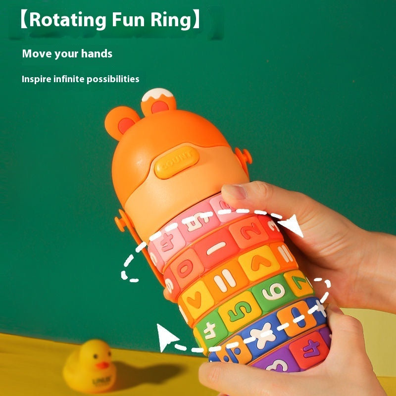 Children's Creative Education Thermos Cup Kindergarten Baby Drop-proof And Portable Cartoon