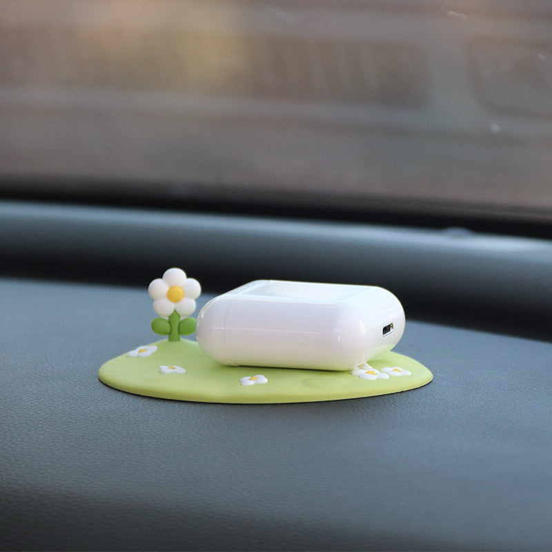 Car Center Console Non-slip Storage Pad